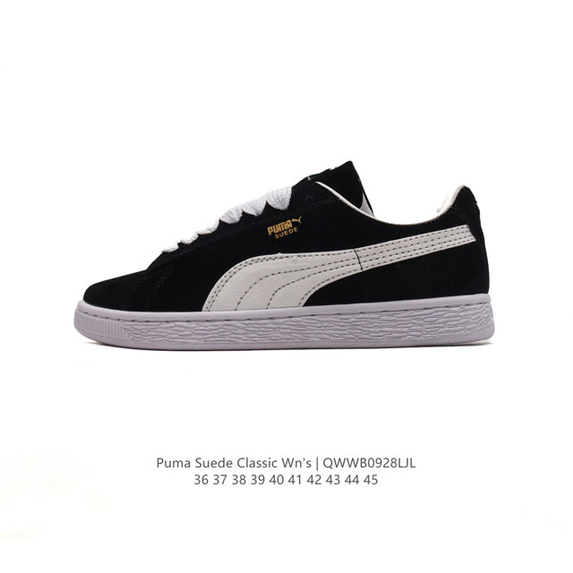 彪马 Puma Basket Classic 男女士休闲运动板鞋。Puma Basket以puma Suede为设计原型,1971年以篮球鞋为设计概念,以扎实的