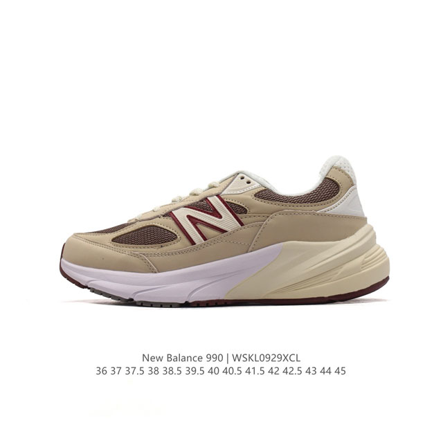 公司级 New Balance 新百伦 Nb990 真标带半码 新百伦m990系列 Nb经典休闲运动慢跑鞋 简约舒适百搭时尚复古老爹鞋。990系列是new Ba