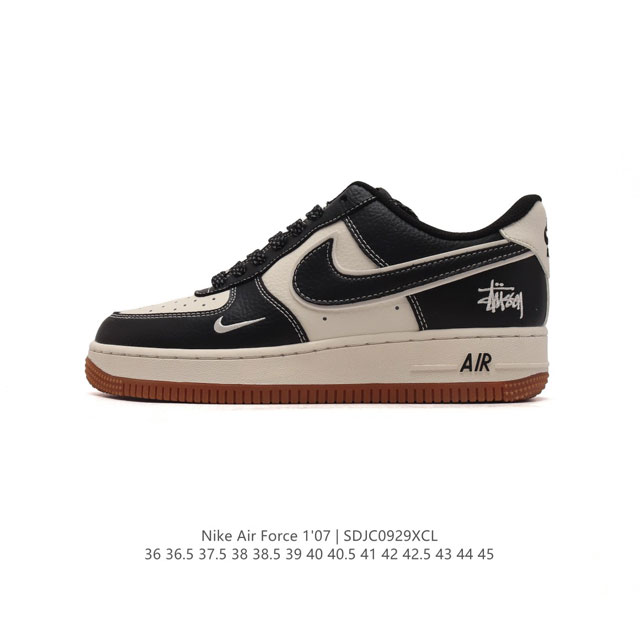 公司级 新款 Af1耐克 Nike Air Force 1 ‘07 Low 空军一号 气垫厚底增高百搭运动板鞋 原楦头原纸板 小白鞋 打造纯正空军版型，专注外贸