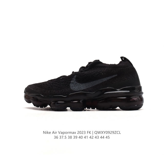 耐克 男女鞋 Nike Air Vapormax Fk Flyknit 运动鞋全掌长气垫 缓震跑步鞋 打孔鞋垫透气出众 可抽出来详细查看 。弹性 Flyknit