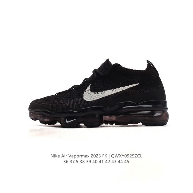 耐克 男女鞋 Nike Air Vapormax Fk Flyknit 运动鞋全掌长气垫 缓震跑步鞋 打孔鞋垫透气出众 可抽出来详细查看 。弹性 Flyknit