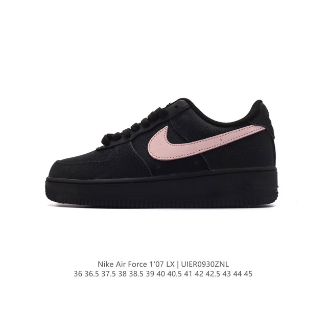 公司级 新款 Af1耐克 Nike Air Force 1 ‘07 Low 空军一号 气垫厚底增高百搭运动板鞋 原楦头原纸板 打造纯正空军版型，专注外贸渠道 全