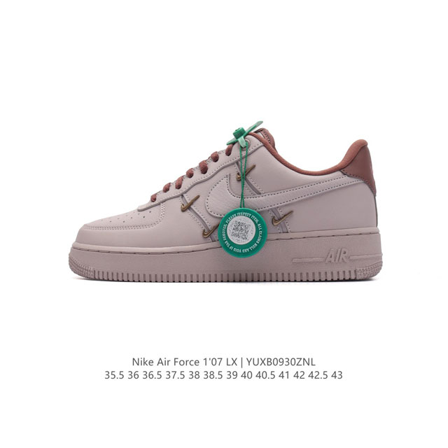 公司级 附赠送logo清洁刷 Af1耐克 Nike Air Force 1 ‘07 Low 空军一号厚底增高百搭休闲运动板鞋 原楦头原纸板 打造纯正空军版型，专