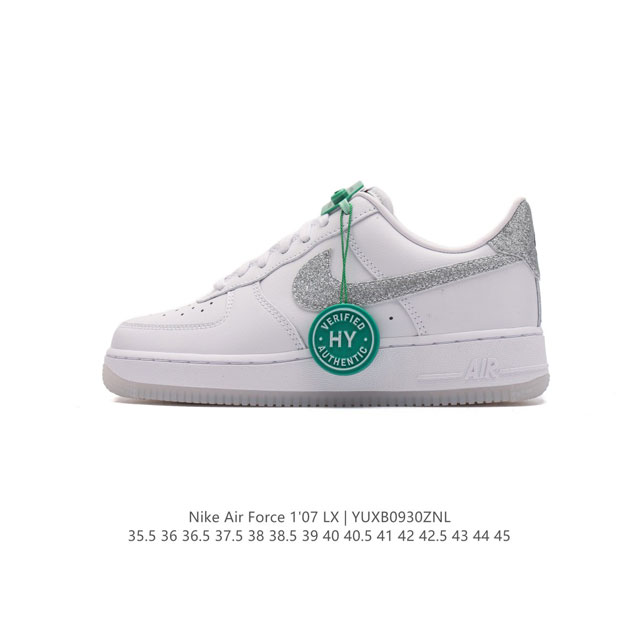 公司级 附赠送logo清洁刷 Af1耐克 Nike Air Force 1 ‘07 Low 空军一号厚底增高百搭休闲运动板鞋 原楦头原纸板 打造纯正空军版型，专