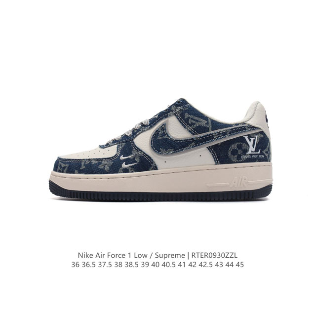 耐克 Nike Air Force 1 '07 Low 空军一号含气垫 小白鞋 低帮百搭厚底增高休闲运动板鞋。柔软、弹性十足的缓震性能和出色的中底设计，横跨复古