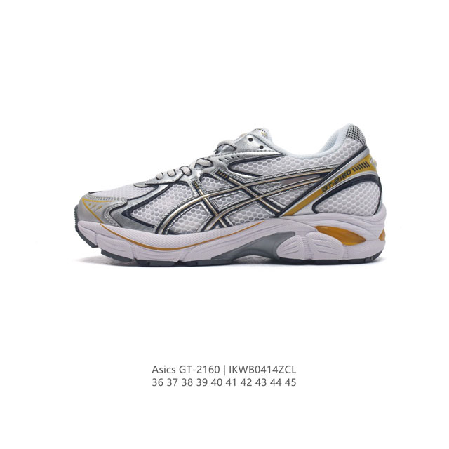 双y2K复古老爹鞋亚瑟士 Asics Gt-2 系列gel技术嵌件运动鞋缓冲户外运动休闲慢跑鞋。鞋型沿用 2000 年代中期至 2010 年代末期asics 广