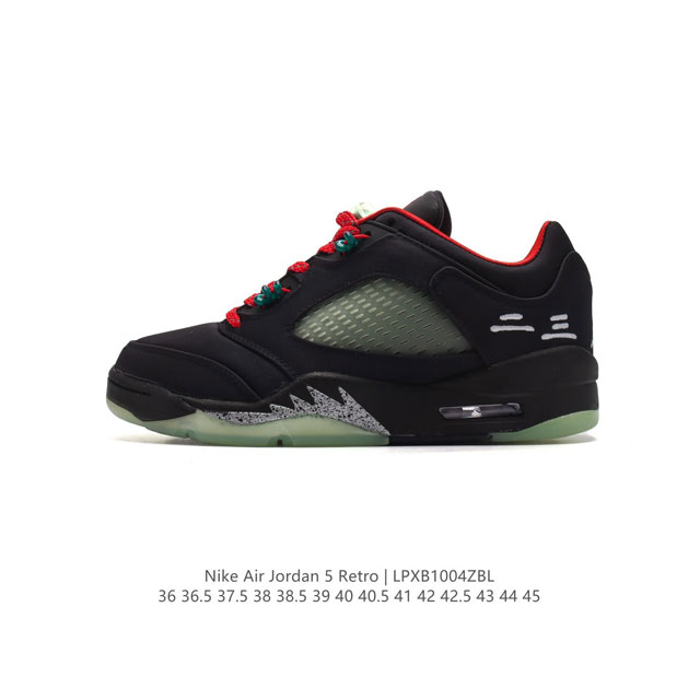 公司级耐克 Nike Air Jordan 5 Retro 低帮 乔丹之子 Aj5 乔丹5代 Aj5 乔5 乔丹5 低邦 乔丹篮球运动鞋 低帮复古休闲文化篮球鞋