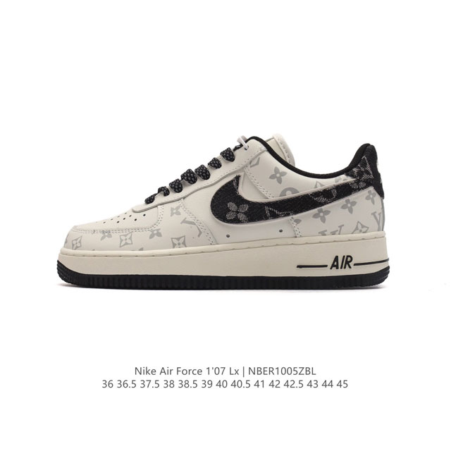 公司级 耐克 Nike Air Force 1 '07 Low 空军一号含气垫 小白鞋 低帮百搭厚底增高休闲运动板鞋。柔软、弹性十足的缓震性能和出色的中底设计，