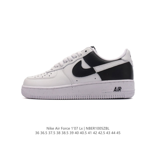 公司级 耐克 Nike Air Force 1 '07 Low 空军一号含气垫 小白鞋 低帮百搭厚底增高休闲运动板鞋。柔软、弹性十足的缓震性能和出色的中底设计，