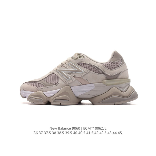 公司级 Nb 新百伦 New Balance Nb9060小象蹄男女款9060舒适百搭老爹鞋。全新 9060 款式将经典风格与现代设计融合到日常多功能性中。 9