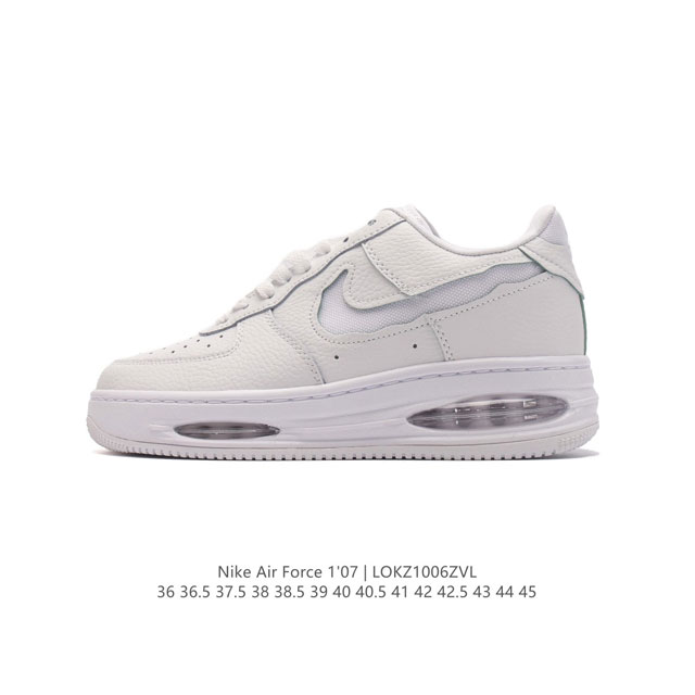 公司级 Af1耐克 Nike Air Force 1 ‘07 Low 空军一号 气垫 可视窗 厚底增高百搭运动板鞋 小白鞋 原楦头原纸板 打造纯正空军版型，专注