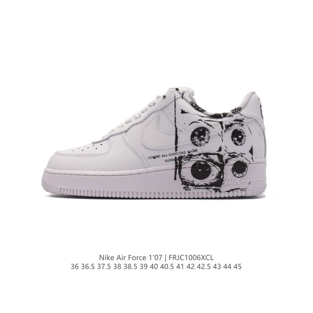 公司级 公司级 Af1耐克 Nike Air Force 1 ‘07 Low 空军一号 厚底增高百搭运动板鞋 原楦头原纸板 打造纯正空军版型，专注外贸渠道 全掌