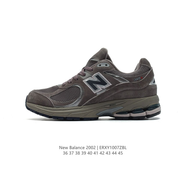 纯原版本 新百伦 New Balance 2002R 跑鞋 男女运动鞋厚底老爹鞋。沿袭了面世之初的经典科技，以 Encap 中底配以升级版 N-Ergy 缓震物