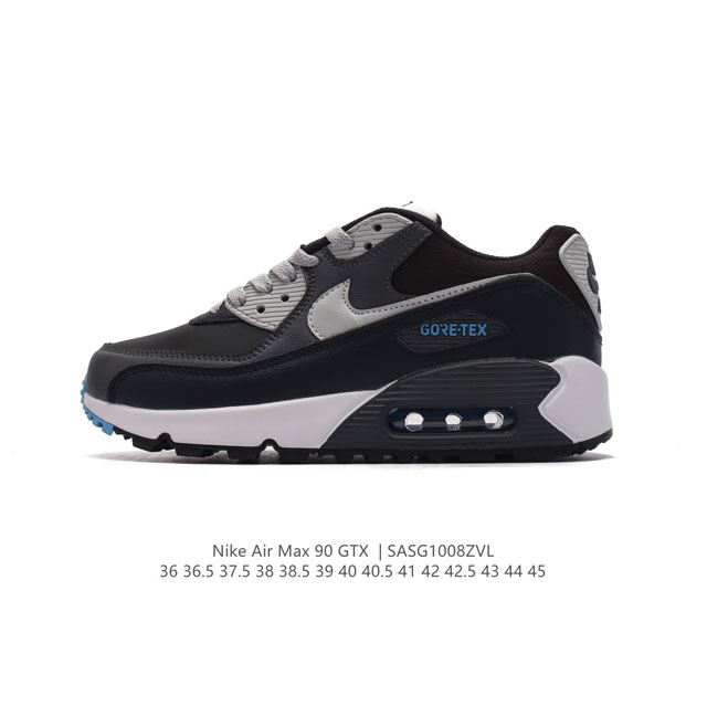 公司级 Nike耐克运动鞋 Air Max 90 健身运动跑鞋休闲鞋 复古风十足！Air Max 90 作为 Nike 旗下最经典的鞋型之一，凭借着百搭的造型，