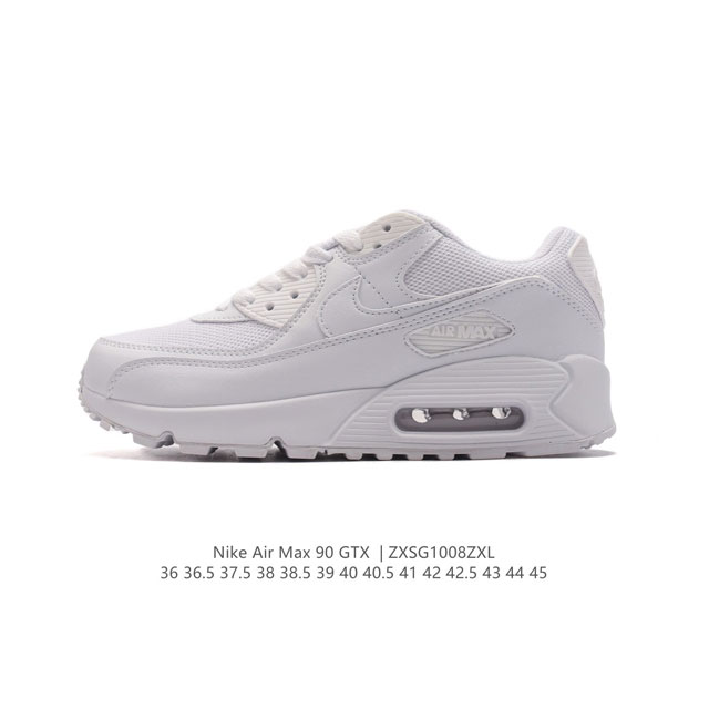 真标 Nike耐克运动鞋 Air Max 90 健身运动跑鞋休闲鞋 复古风十足！Air Max 90 作为 Nike 旗下最经典的鞋型之一，凭借着百搭的造型，获