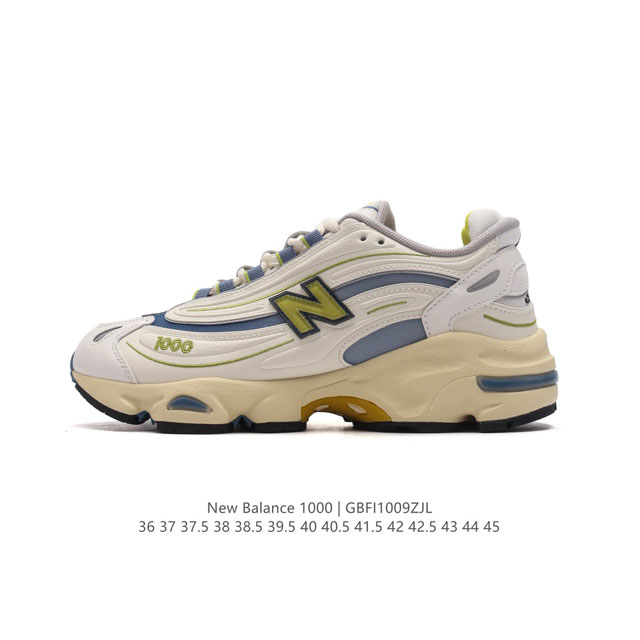 公司级 新百伦 Newbalance 0系列回归 Ald X 新百伦 老爹鞋，新联名厚底增高百搭运动跑鞋曝光了！作为nb最高端的鞋型,诞生于1999年,一度成为