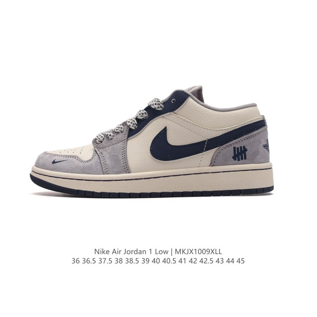 公司级 耐克 乔丹air Jordan 1 Low Aj1 乔1 乔丹1代aj1 低帮复古文化休闲运动篮球鞋。从1985 年面世的元年款汲取设计灵感，采用简洁大