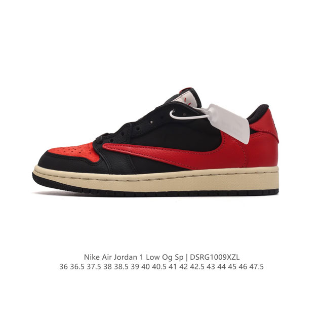 公司级 耐克 Nike Air Jordan 1 Low Og Sp Military Blue Aj1乔1 倒勾 低帮篮球鞋 Aj1 乔丹1代 Aj1 乔1