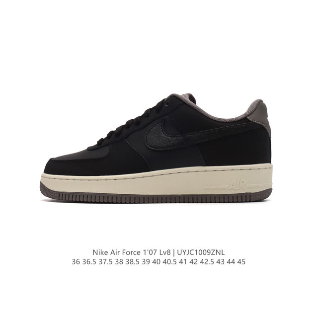 公司级 Af1耐克 Nike Air Force 1 ‘07 Low 空军一号 小白鞋 厚底增高百搭运动板鞋 原楦头原纸板 打造纯正空军版型，专注外贸渠道 全掌