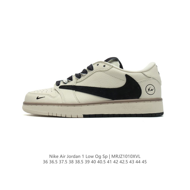 公司级 耐克 Nike Air Jordan 1 Low Og Sp Military Blue Aj1乔1 倒勾 低帮篮球鞋 Aj1 乔丹1代 Aj1 乔1