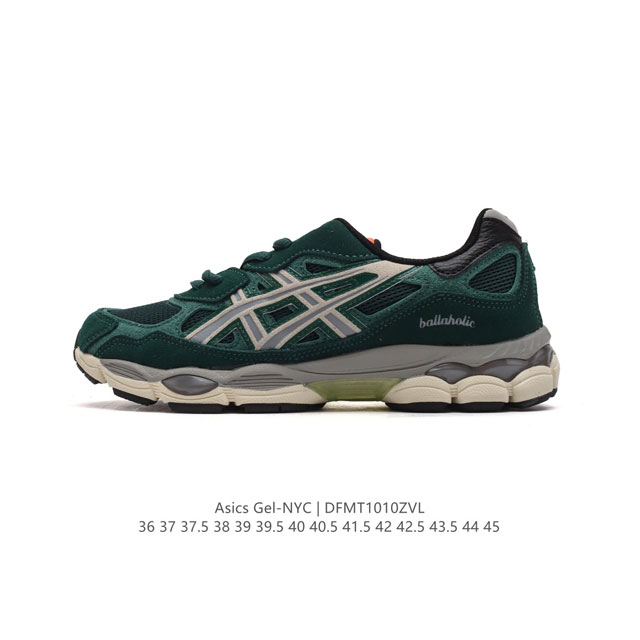 公司级 Asicsgel-Nyc复古单品 亚瑟士asicstiger 新款休闲鞋 厚底街头运动休闲鞋，Asics亚瑟士推出全新gel-Nyc，彰显纽约都市活力。