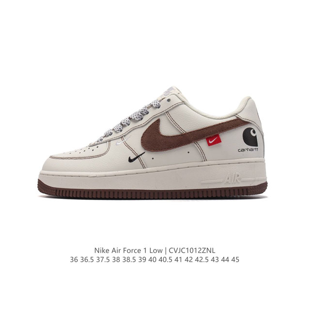 公司级 Af1耐克 Nike Air Force 1 ‘07 Low 空军一号 小白鞋 厚底增高百搭运动板鞋 原楦头原纸板 打造纯正空军版型，专注外贸渠道 全掌