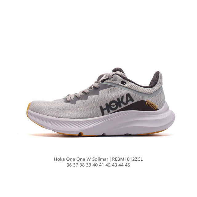 小红书推荐hoka One One W Solimar Low 全新配色 厚底增高运动跑步鞋 户外活动老爹鞋 时尚休闲板鞋 这个品牌来自于新西兰的毛利语，Hok