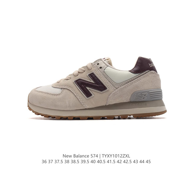 公司级 Nb 574 新百伦 New Balance Nb 574系列舒适百搭复古拼接时尚休闲运动鞋。New Balance 的 574 具有识别性和持久流行性