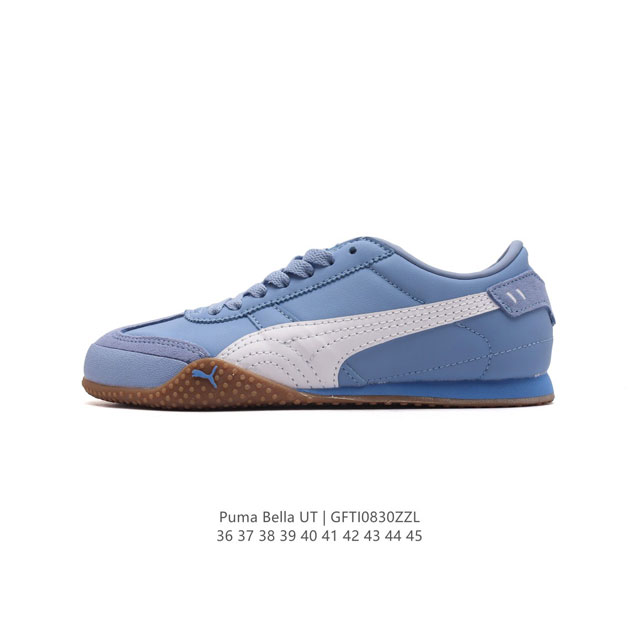 彪马 Puma Bella Ut 时尚百搭 舒适 防滑 低帮 生活休闲鞋 薄底鞋。 货号:402186 01 尺码:36-45 编码:Gfti0830Zzl