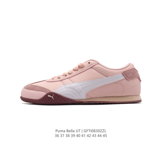 彪马 Puma Bella Ut 时尚百搭 舒适 防滑 低帮 生活休闲鞋 薄底鞋。 货号:402186 01 尺码:36-45 编码:Gfti0830Zzl