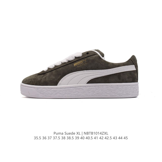 彪马puma Suede Skate 低帮复古轻便透气防滑减震休闲鞋 时尚女士板鞋潮运动鞋 尺码: 35.5-45含半码 货号：395205 编码：Nbtb10