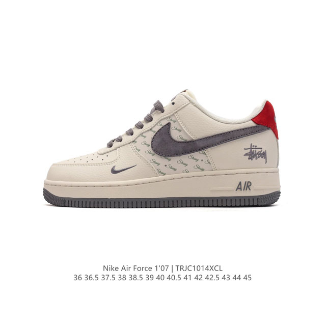 公司级 Af1耐克 Nike Air Force 1 ‘07 Low 空军一号 厚底增高百搭运动板鞋 原楦头原纸板 打造纯正空军版型，专注外贸渠道 全掌内置蜂窝