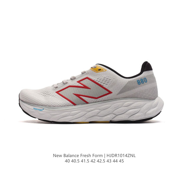 公司级 新百伦 [New Balance] Fresh Form 男士运动鞋 厚底增高跑鞋，这款跑鞋不仅有着以大数据为基础的fresh Foam虎蜂大底，还有着