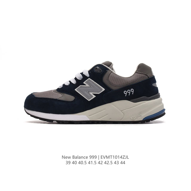 公司级 New Balance Ml999新百伦系列男鞋 经典复古休闲运动慢跑鞋厚底增高鞋。升级原装5层独立私模#高密度炭胶大底#台产丝光麂皮制“慢跑鞋之王”荣