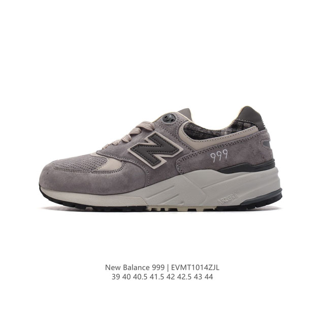 公司级 New Balance Ml999新百伦系列男鞋 经典复古休闲运动慢跑鞋厚底增高鞋。升级原装5层独立私模#高密度炭胶大底#台产丝光麂皮制“慢跑鞋之王”荣