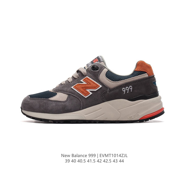 公司级 New Balance Ml999新百伦系列男鞋 经典复古休闲运动慢跑鞋厚底增高鞋。升级原装5层独立私模#高密度炭胶大底#台产丝光麂皮制“慢跑鞋之王”荣