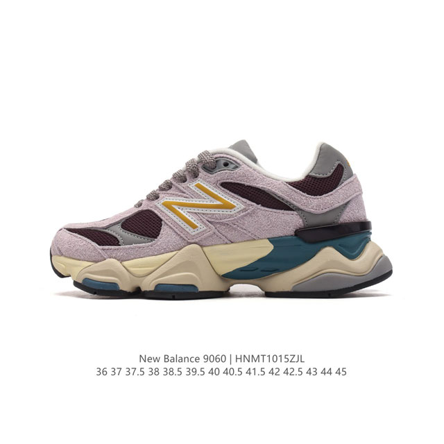 公司级 Nb 新百伦 New Balance Nb9060小象蹄男女款9060舒适百搭老爹鞋。全新 9060 款式将经典风格与现代设计融合到日常多功能性中。 9