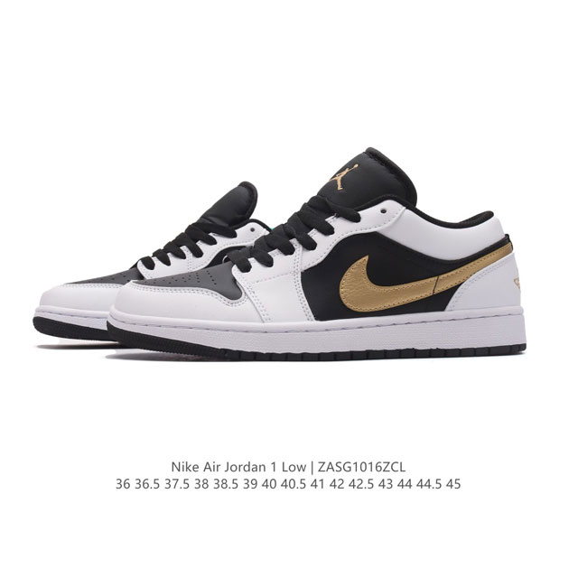 公司级 耐克 乔丹air Jordan 1 Low Aj1 乔1 乔丹1代aj1 低帮复古文化休闲运动篮球鞋。从1985 年面世的元年款汲取设计灵感，采用简洁大