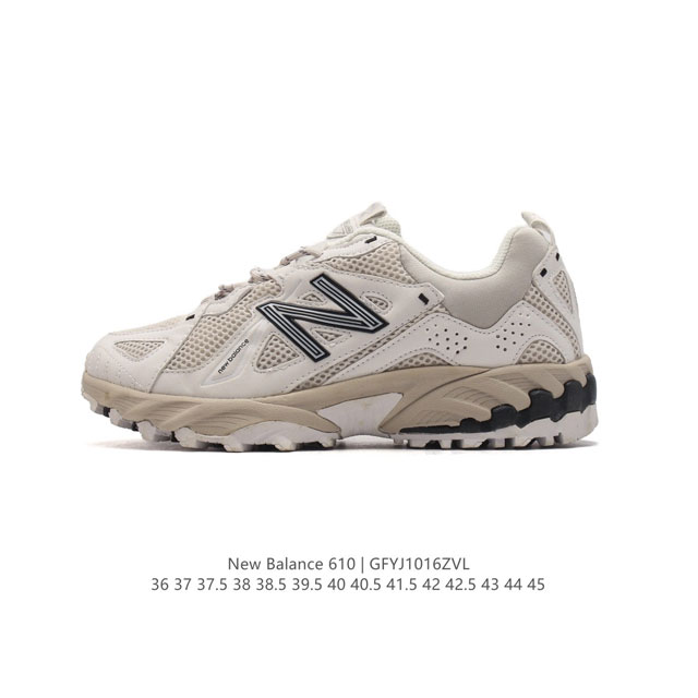 公司级 Nb610新百伦 New Balance Ml610 复古单品 新百伦系列复古休闲运动慢跑鞋 。全新 New Balance 系列，以更纯粹的复古风格设