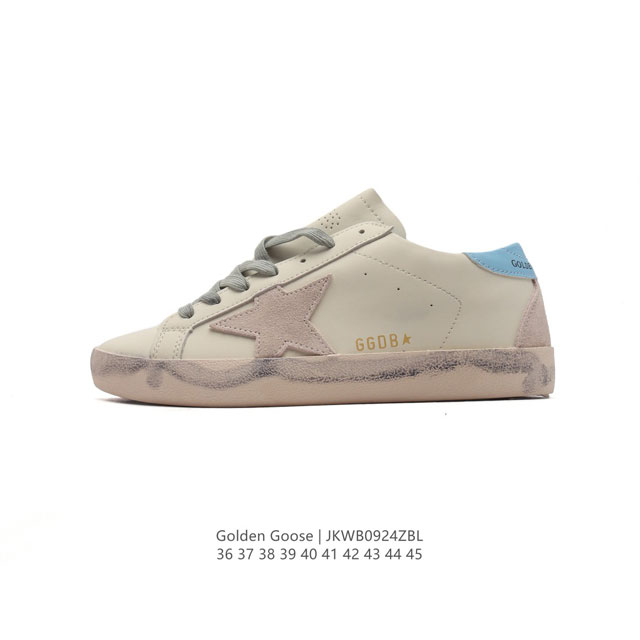 公司级 Golden Goose Deluxe Brand Sstar来自意大利ggdb脏出天际的小脏鞋 潮复古板鞋，宋仲基欧巴各种剧照上脚~日常上脚~纯正的意