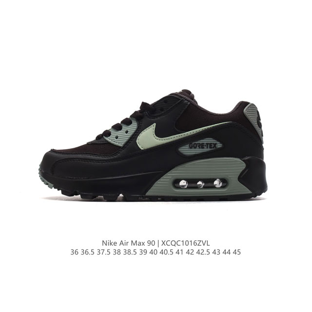 Nike耐克运动鞋 Air Max 90 健身运动跑鞋休闲鞋 复古风十足！Air Max 90 作为 Nike 旗下最经典的鞋型之一，凭借着百搭的造型，获得众多