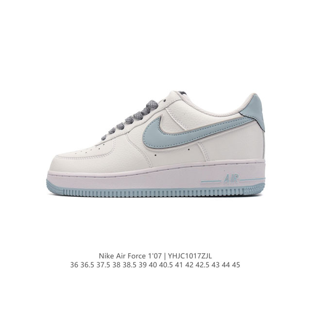 公司级 AF1耐克 Nike Air Force 1 ‘07 Low 空军一号 厚底增高百搭运动板鞋 路易威登联名 原楦头原纸板 打造纯正空军版型，专注外贸渠道