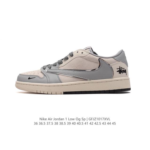 公司级 真标 耐克 Nike Air Jordan 1 Low OG SP Military Blue AJ1乔1 倒勾低帮篮球鞋 AJ1 乔丹1代 aj1 乔