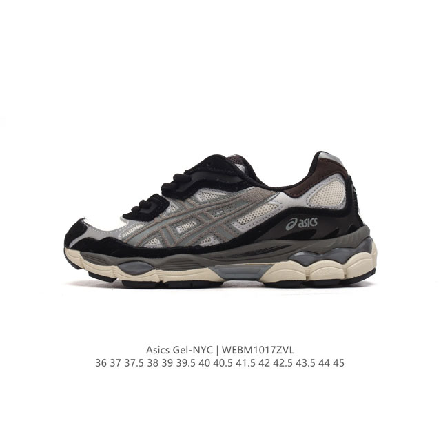 公司级 AsicsGel-NYC复古老爹鞋 单品 亚瑟士ASICSTIGER 新款休闲鞋 厚底街头运动休闲鞋，ASICS亚瑟士推出全新GEL-NYC，彰显纽约都