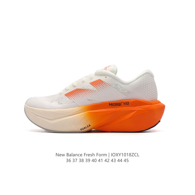 公司级 新百伦 [New Balance] Fresh Form 男女士运动鞋 厚底增高跑鞋，这款跑鞋不仅有着以大数据为基础的FRESH FOAM虎蜂大底，还有