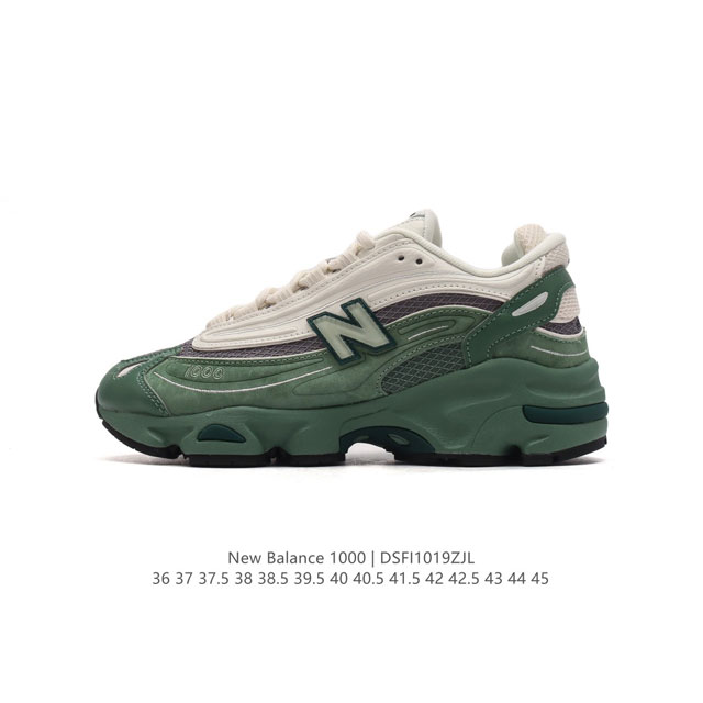 公司级 新百伦 NewBalance 0系列回归 ALD x 新百伦 老爹鞋，新联名厚底增高百搭运动跑鞋曝光了！作为NB最高端的鞋型,诞生于1999年,一度成为