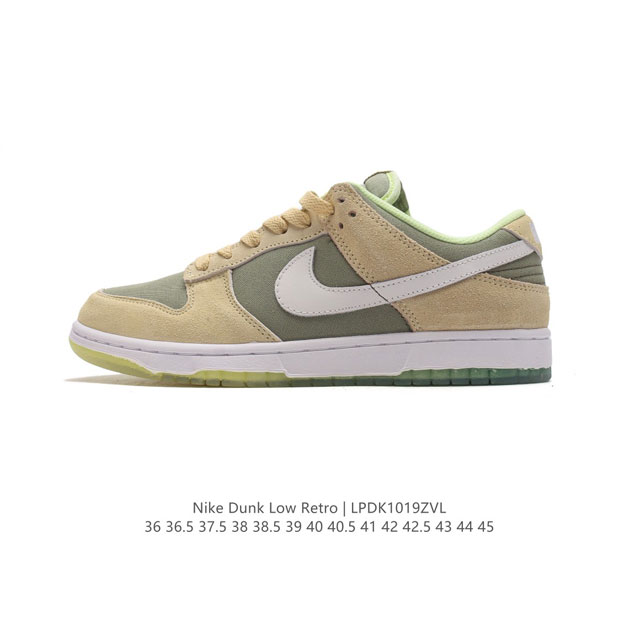 耐克 Nike Sb Dunk Low Pro 女款运动鞋复古板鞋，尽情迈步，彰显个性风采。采用柔软皮革鞋面，经久耐穿，塑就如元年款 Dunk 般的复古质感。鞋