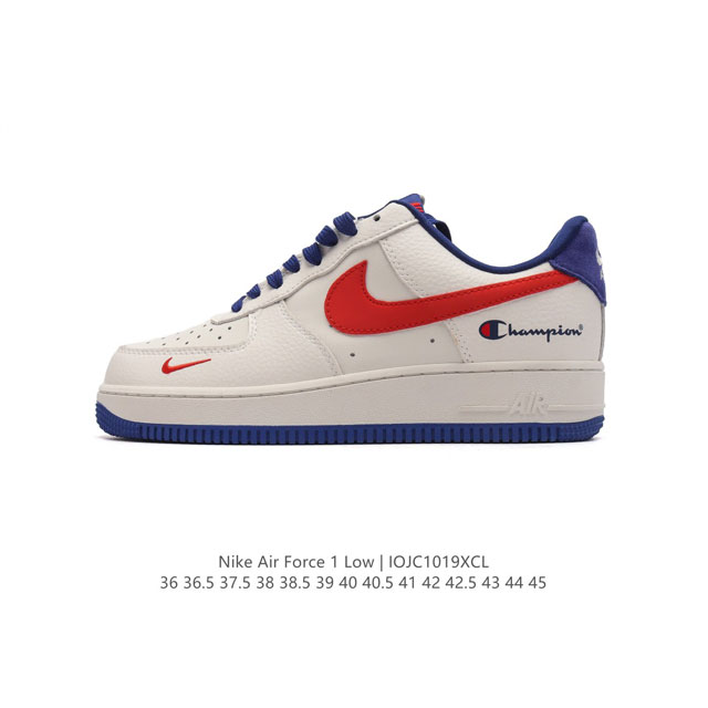 公司级 新款 AF1耐克 Nike Air Force 1 ‘07 Low 空军一号 气垫厚底增高百搭运动板鞋 原楦头原纸板 小白鞋 打造纯正空军版型，专注外贸