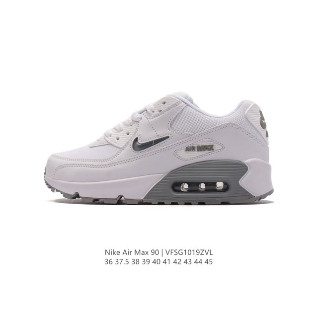 公司级 NIKE耐克运动鞋 Air max 90 健身运动跑鞋休闲鞋 复古风十足！Air Max 90 作为 Nike 旗下最经典的鞋型之一，凭借着百搭的造型，