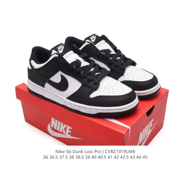 耐克 Nike Sb Dunk Low Pro 女款运动鞋复古板鞋，尽情迈步，彰显个性风采。采用柔软皮革鞋面，经久耐穿，塑就如元年款 Dunk 般的复古质感。鞋